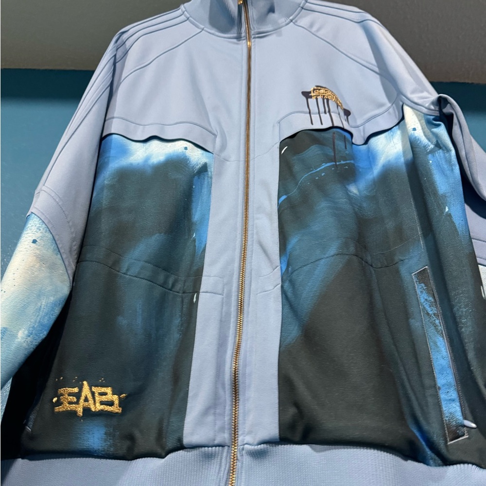 Adidas Limited Edition Muhammad Ali x Eric Bailey Track Jacket Men’s Size XXL - Picture 11 of 15